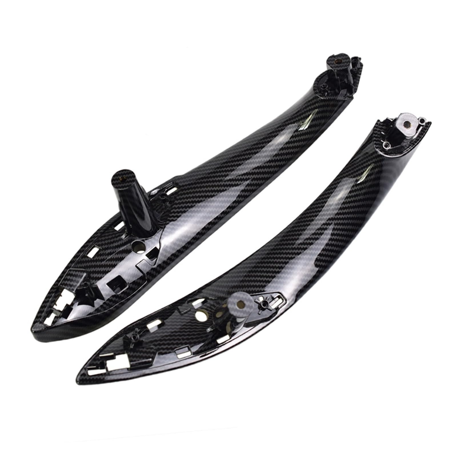 Auto Türgriff Innen Für 3 4 Serie F30 F80 F31 F32 F33 F34 F35 F36 Auto Innen Griff Innen Tür Panel Pull Trim Abdeckung Carbon Faser Links Rechts Auto Innentürgriff(CarbonF-2piece-Rear) von CAIDIS