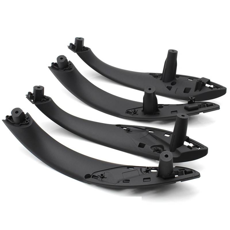 Auto Türgriff Innen Für 3 4 Serie M3 M4 F30 F31 F34 F36 F32 F33 F80 F82 F83 318 320 Vorne Hinten Links Rechts Innen Türgriff Abdeckung Trim Set Auto Innentürgriff(F30 4Pcs Black) von CAIDIS