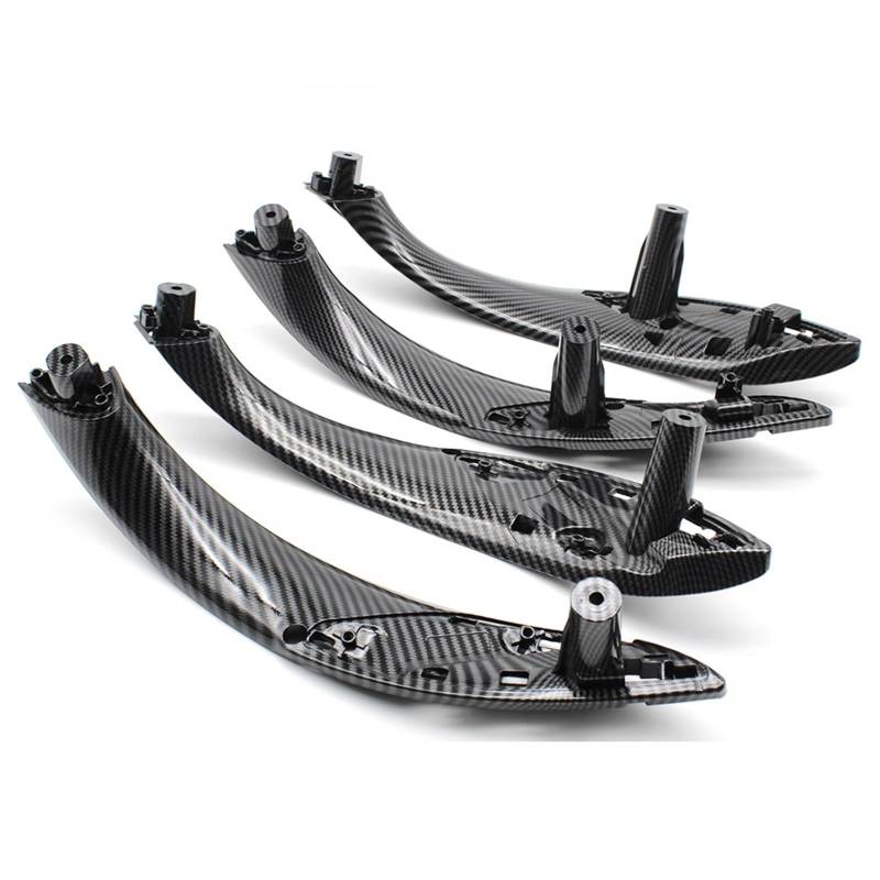 Auto Türgriff Innen Für 3 4 Serie M3 M4 F30 F34 F36 F32 F33 F80 F82 F83 Carbon Fiber Innen Tür Pull Griff Mit Griff Äußere Abdeckung Trim Auto Innentürgriff(Inner f30 f80 Set) von CAIDIS