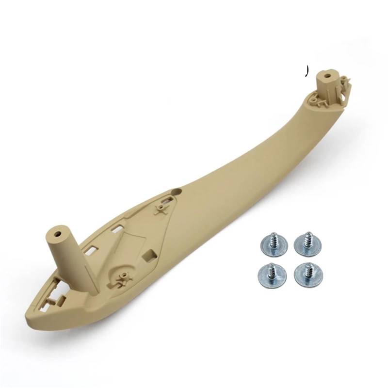 Auto Türgriff Innen Für 3 4 Serie M3 M4 F30 F80 F31 F32 F33 F34 F35 F36 F82 Verbesserte Innen Tür Pull Griff Innen Panel Trim Ersatz Auto Innentürgriff(Beige Front Left) von CAIDIS