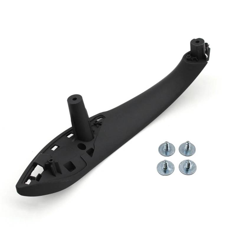 Auto Türgriff Innen Für 3 4 Serie M3 M4 F30 F80 F31 F32 F33 F34 F35 F36 F82 Verbesserte Innen Tür Pull Griff Innen Panel Trim Ersatz Auto Innentürgriff(Black Rear Left) von CAIDIS