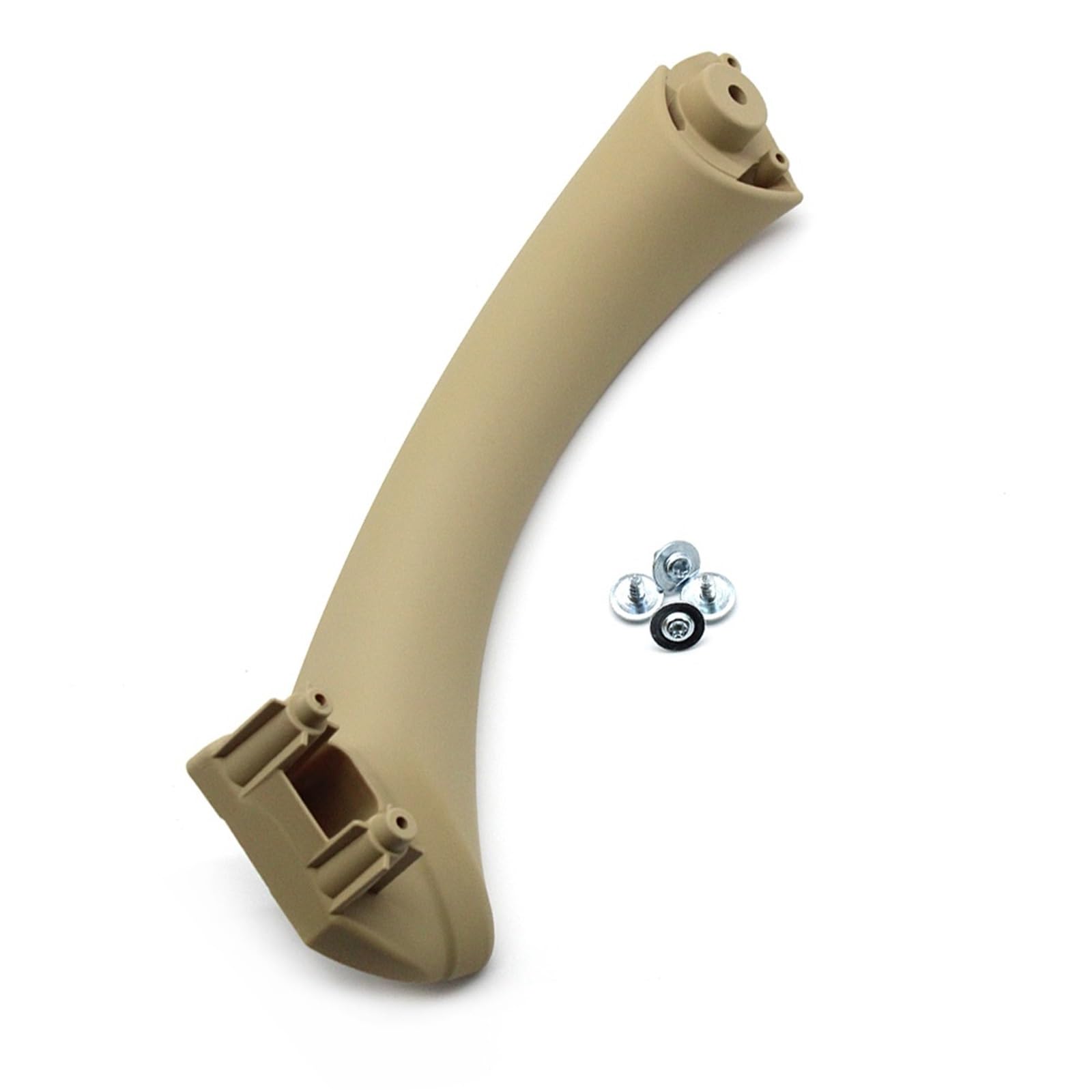 Auto Türgriff Innen Für 3 Serie E90 E91 316 318 320 325 328i 2005-2012 Schwarz Beige Vorne Hinten Links Rechts Innen Türgriff Abdeckung Panel Trim Auto Innentürgriff(Inner Handle beige L) von CAIDIS