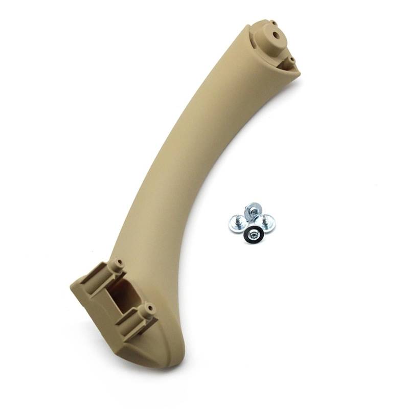 Auto Türgriff Innen Für 3 Serie E90 E91 316 318 320 325 328i 2005-2012 Schwarz Beige Vorne Hinten Links Rechts Innen Türgriff Abdeckung Panel Trim Auto Innentürgriff(Inner Handle beige L) von CAIDIS