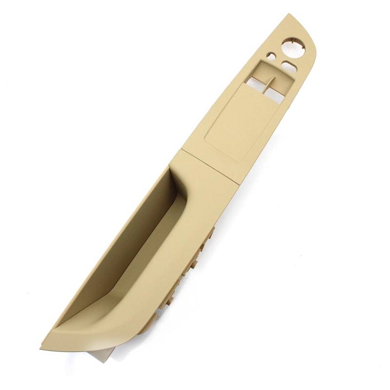 Auto Türgriff Innen Für 3 Serie M3 E92 Für Coupe 320i 330i 335i 2007-2014 Innen Links Fahrer Tür Armlehne Fenster Schalter Panel Abdeckung Tür Griff Auto Innentürgriff(Left Beige) von CAIDIS