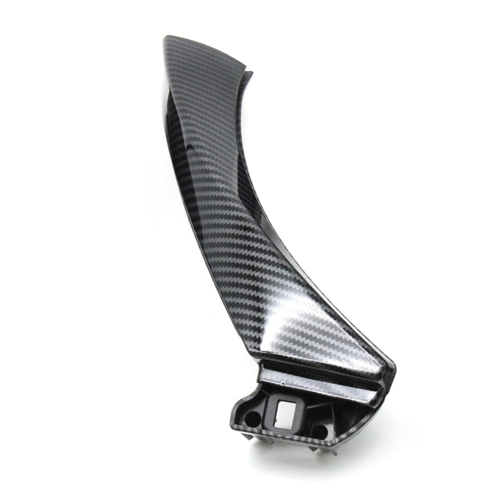 Auto Türgriff Innen Für 3 Serie M3 E92 Für Coupe 320i 330i 335i 2007-2014 Innen Links Fahrer Tür Armlehne Fenster Schalter Panel Abdeckung Tür Griff Auto Innentürgriff(Right Carbonfiber) von CAIDIS