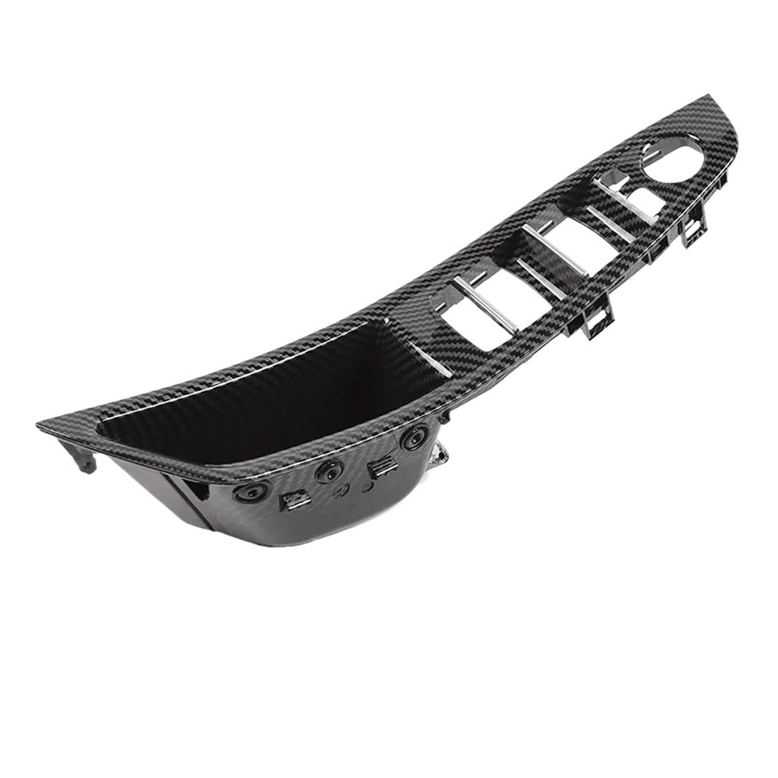 Auto Türgriff Innen Für 5 Series F10 F11 520i 523i 525i 51417225867 Auto Innen Vorne Links Fahrer Türgriff Armlehne Panel Ersatz Auto Innentürgriff(LHD Carbon Fiber) von CAIDIS