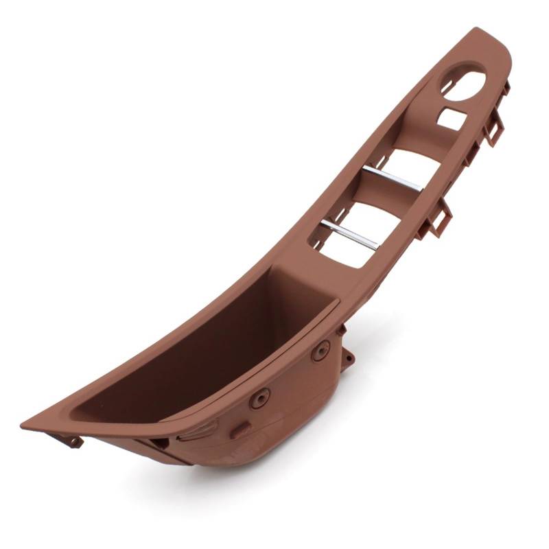 Auto Türgriff Innen Für 5 Series F10 F11 520i 523i 525i 51417225867 Auto Innen Vorne Links Fahrer Türgriff Armlehne Panel Ersatz Auto Innentürgriff(Model B Brown) von CAIDIS