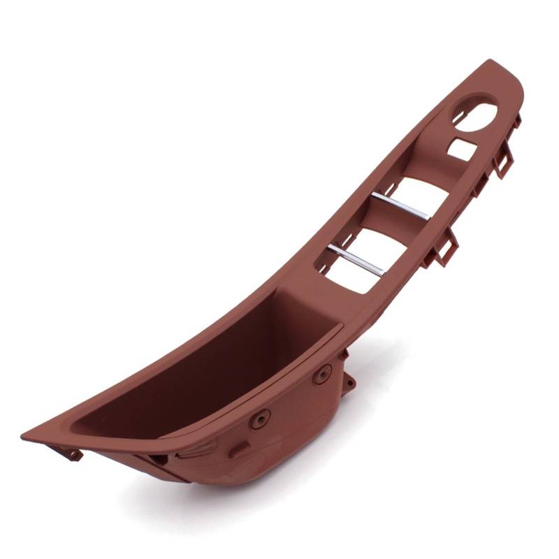 Auto Türgriff Innen Für 5 Series F10 F11 520i 523i 525i 51417225867 Auto Innen Vorne Links Fahrer Türgriff Armlehne Panel Ersatz Auto Innentürgriff(Model B Redbrown) von CAIDIS