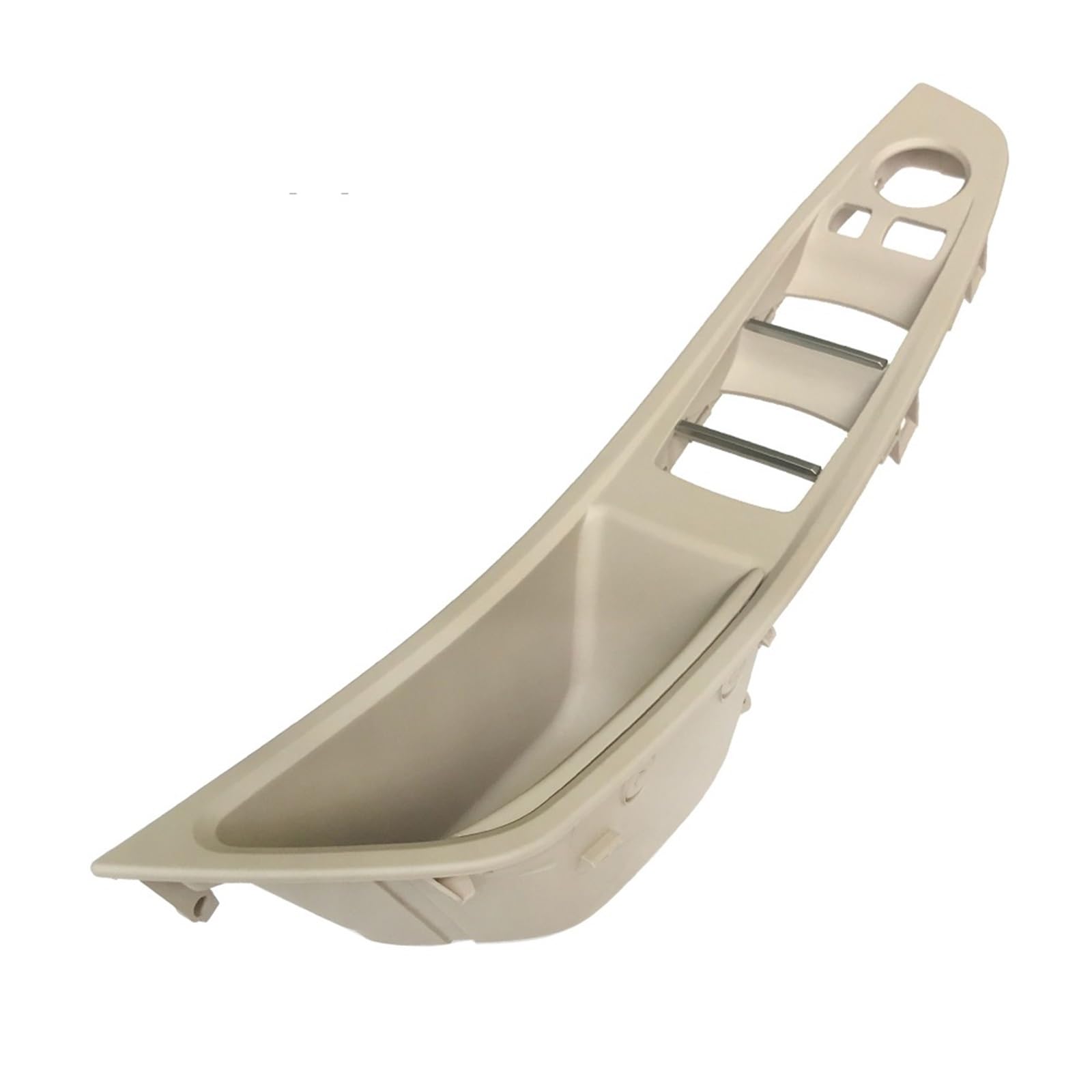 Auto Türgriff Innen Für 5 Series F10 F11 520i 523i 525i 528i 530i LHD Beige Schwarz Auto Innentür Griff Armlehne Panel Pull Trim Abdeckung Set Auto Innentürgriff(LHD Oyster) von CAIDIS