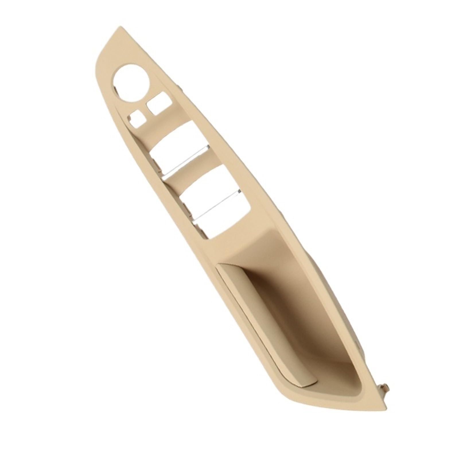 Auto Türgriff Innen Für 5 Series F10 F11 520i 523i 525i 528i 530i RHD Rechts Fahrer Auto Innentür Griff Armlehne Panel Pull Trim Abdeckung Set Auto Innentürgriff(RHD Beige) von CAIDIS