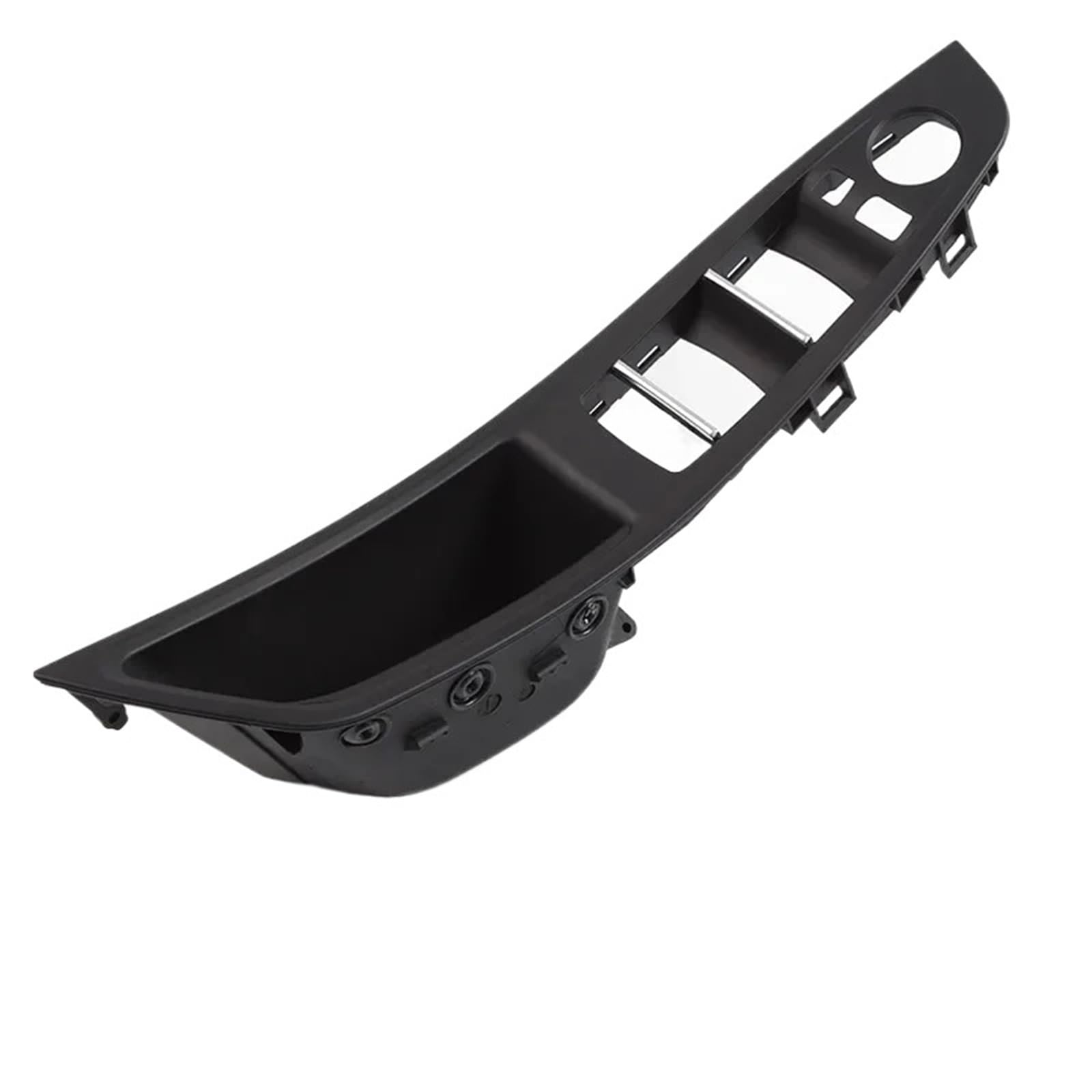 Auto Türgriff Innen Für 5 Series F10 F11 F18 520 523 Vordertür Inner Griff Innentür Panel Fahrersitz Schalter Rahmen Aufbewahrungsbox Abdeckung Auto Innentürgriff(LHD Black) von CAIDIS