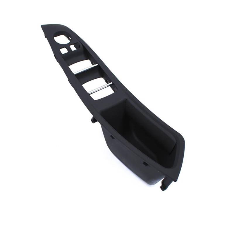 Auto Türgriff Innen Für 5 Series F10 F11 F18 520 523 Vordertür Inner Griff Innentür Panel Fahrersitz Schalter Rahmen Aufbewahrungsbox Abdeckung Auto Innentürgriff(LHD Black) von CAIDIS