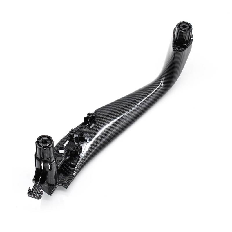 Auto Türgriff Innen Für 5 Series G30 G31 G38 F90 2017 2018 2019 2020 2021 Auto Innentür Carbon Fiber Innen Griff Fenster Schalter Abdeckung Trim Auto Innentürgriff(Front Left) von CAIDIS