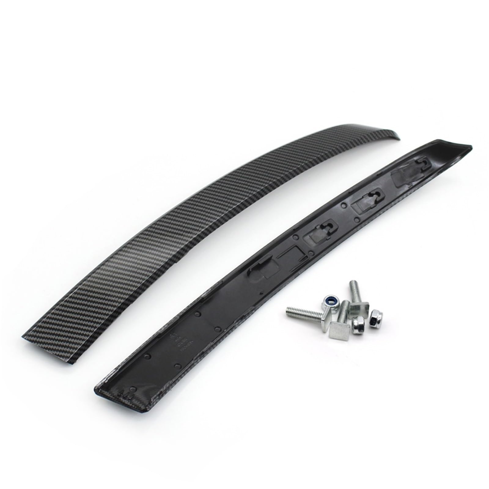 Auto Türgriff Innen Für 5 Series M5 E60 E61 2004 2005 2006 Auto Innen Vorne Hinten Tür Links Rechts Grip Griff Trim Abdeckung 2/4PCS Auto Innentürgriff(Carbon-Front 2piece) von CAIDIS