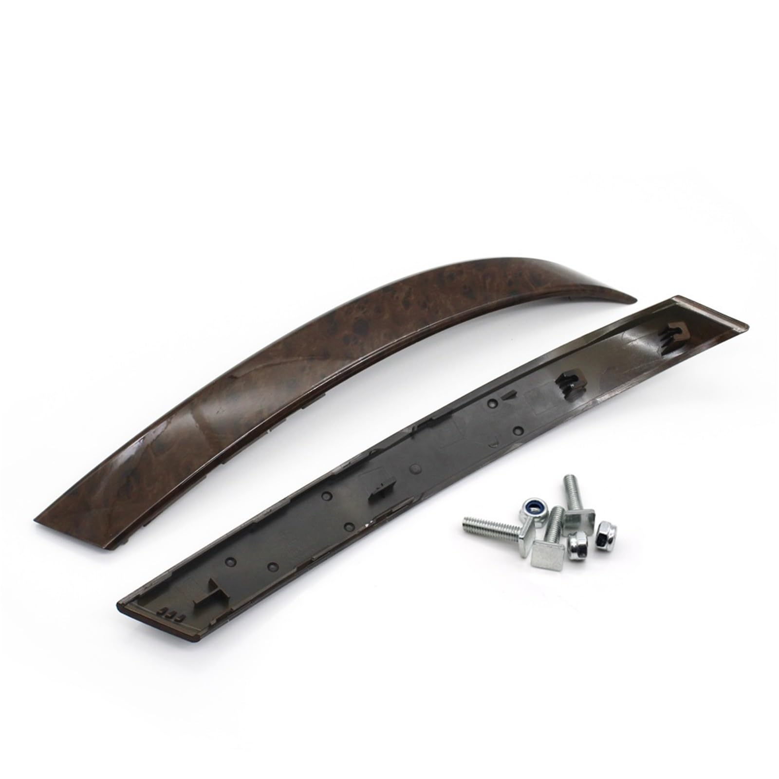 Auto Türgriff Innen Für 5 Series M5 E60 E61 2004 2005 2006 Auto Innen Vorne Hinten Tür Links Rechts Grip Griff Trim Abdeckung Auto Innentürgriff(Walnut-Rear L R) von CAIDIS