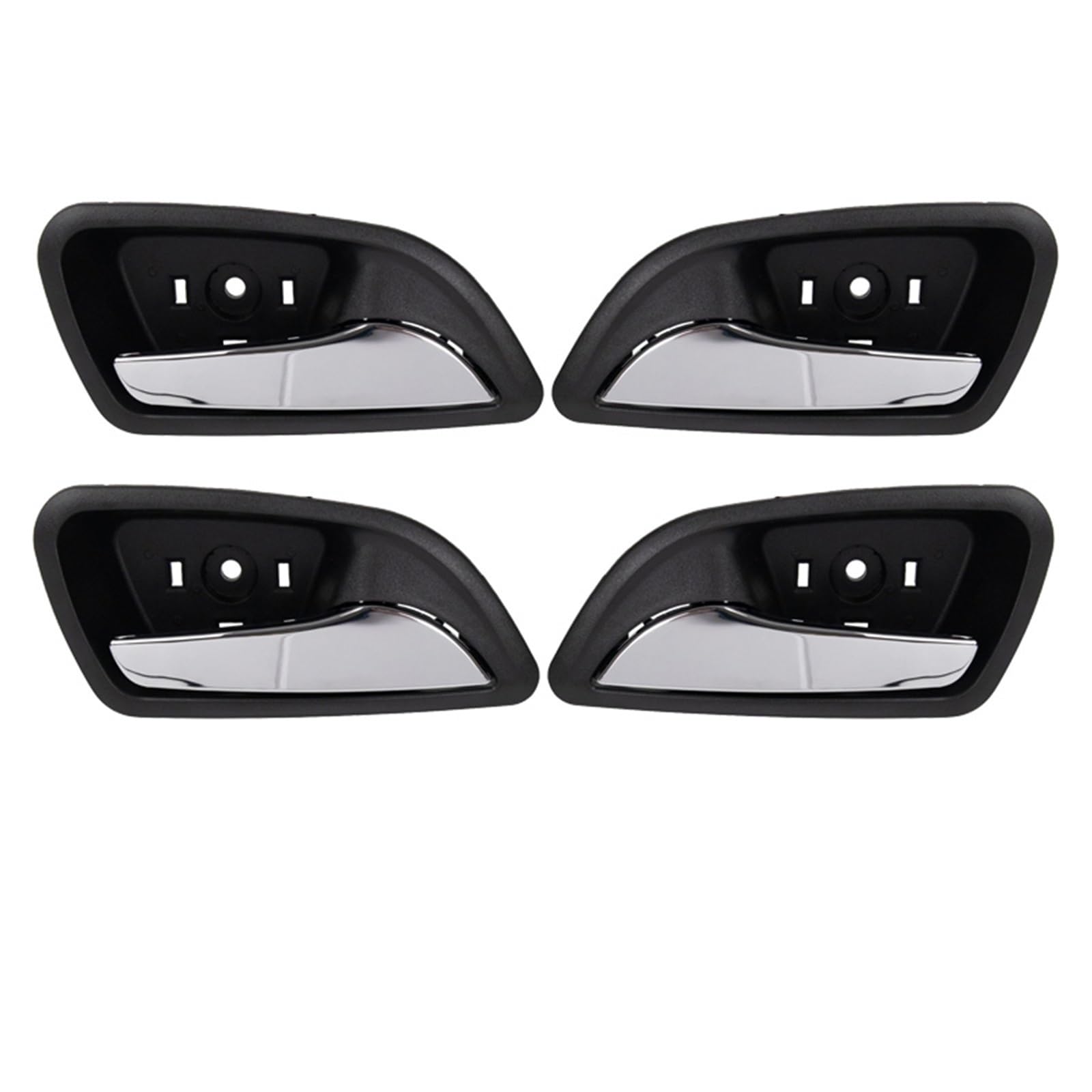 Auto Türgriff Innen Für Chevrolet Für Cruze 2009-2016 Inneren Türöffner Knopf Innen Schalter Schnalle Auto Innen Tür Griff 96952176 96952178 Auto Innentürgriff(4piece Front Rear) von CAIDIS