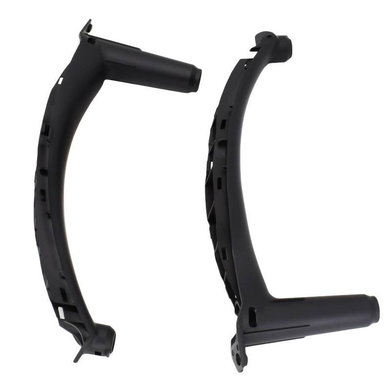 Auto Türgriff Innen Für E70 X5 E71 E72 X6 Für SAV 2007-2014 Schwarz Auto Innen Tür Panel Griff Pull Trim Abdeckung Auto Innen Zubehör Auto Innentürgriff(Links und rechts) von CAIDIS