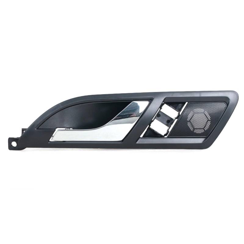 Auto Türgriff Innen Für Für Lavida 2008-2012 Für Skoda Für Superb 2001-2008 Auto Innen Türgriff Innen Griff Interne Schlüssel Öffnen Die Tür Auto Innentürgriff(Black Rear Left) von CAIDIS