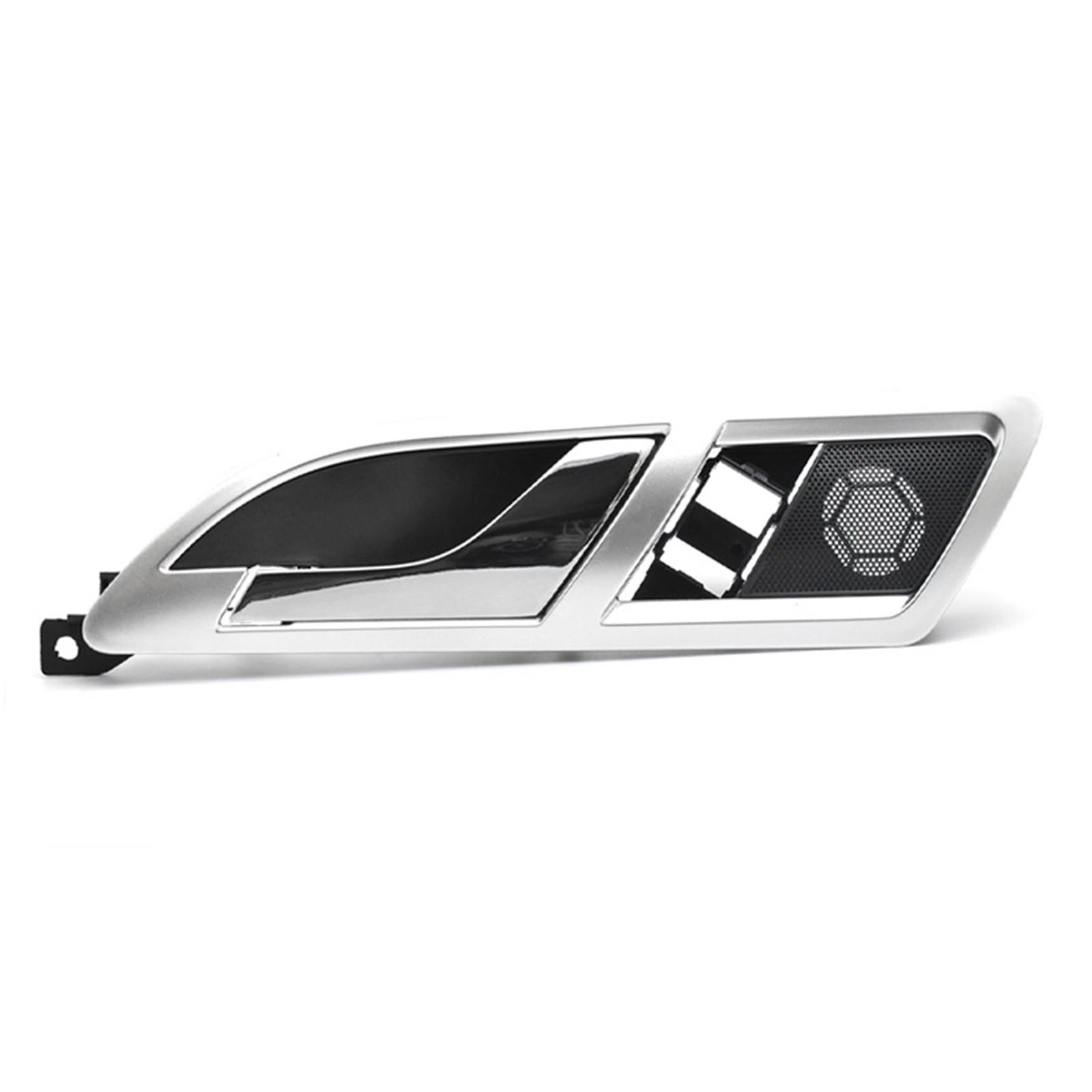 Auto Türgriff Innen Für Für Lavida 2008-2012 Für Skoda Für Superb 2001-2008 Auto Innen Türgriff Innen Griff Interne Schlüssel Öffnen Die Tür Auto Innentürgriff(Silver Rear Left) von CAIDIS