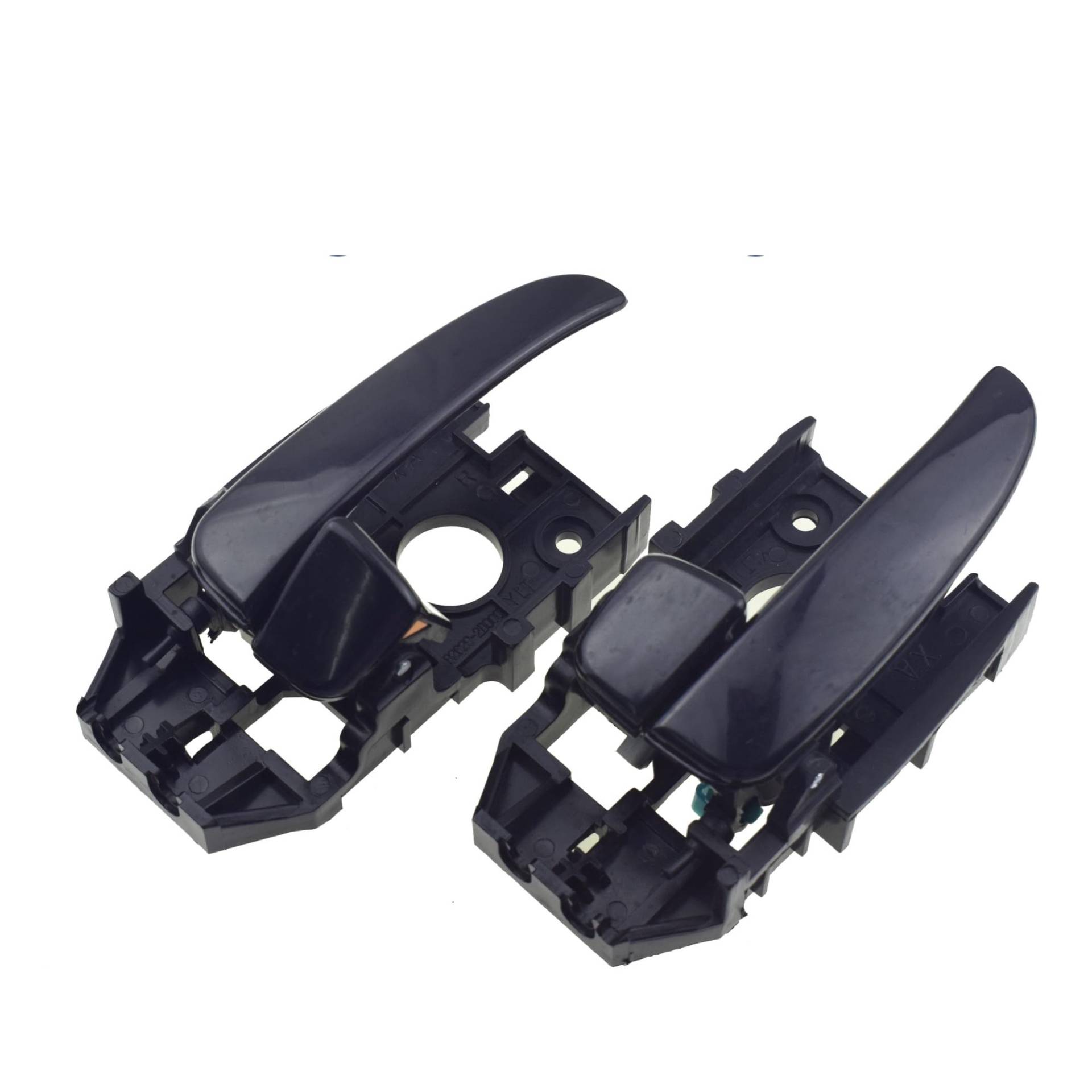 Auto Türgriff Innen Für Hyundai Für Elantra 2.0L 2001 2002 2003 2004 2005 2006 Schwarz Innentürgriff Vorne Oder Hinten Links Fahrer Oder Rechts Beifahrer Auto Innentürgriff(Left Right Pair) von CAIDIS