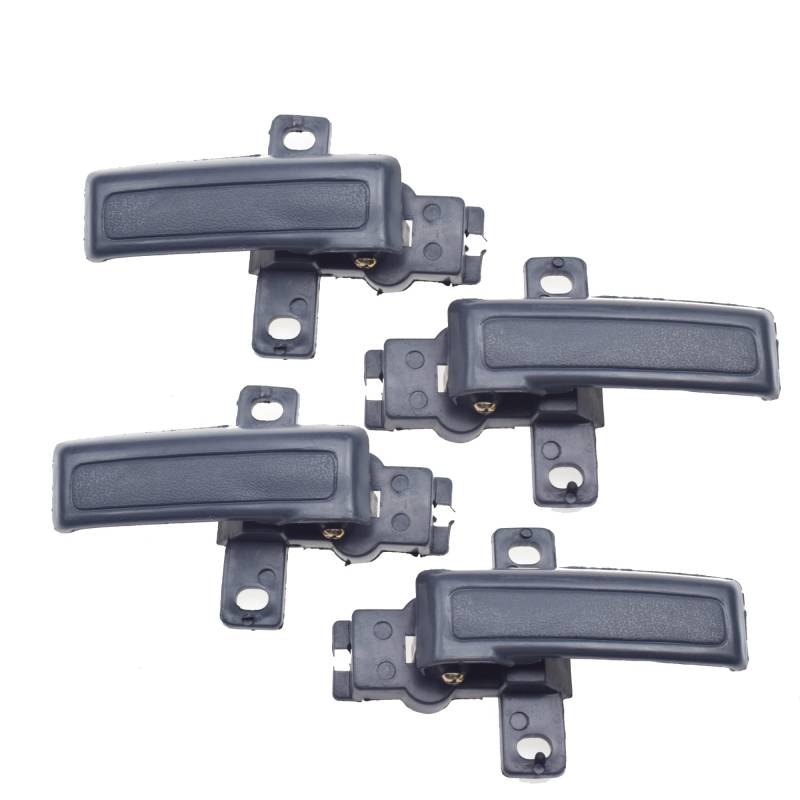 Auto Türgriff Innen Für Isuzu Für Trooper Für Pickup Für Amigo Für Rodeo Innen Innen Innen Tür Griff Vorne Oder Hinten Links Rechts Auto Innentürgriff(Handle Without Bezel,Left X2 Right X2) von CAIDIS