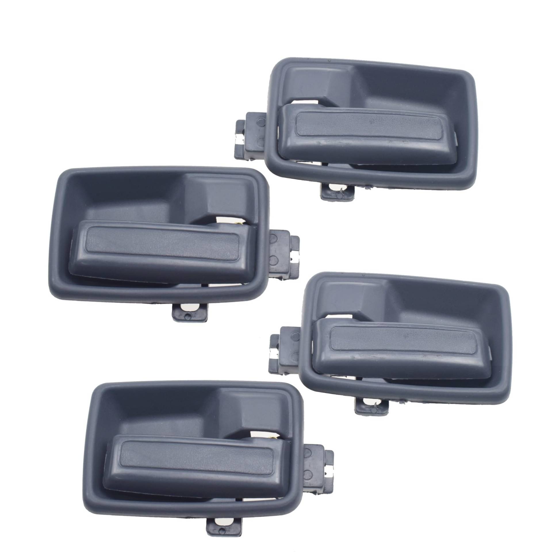 Auto Türgriff Innen Für Isuzu Für Trooper Für Pickup Für Amigo Für Rodeo Innen Innen Innen Tür Griff Vorne Oder Hinten Links Rechts Auto Innentürgriff(Handle with Bezel,Left X1 Right X1) von CAIDIS