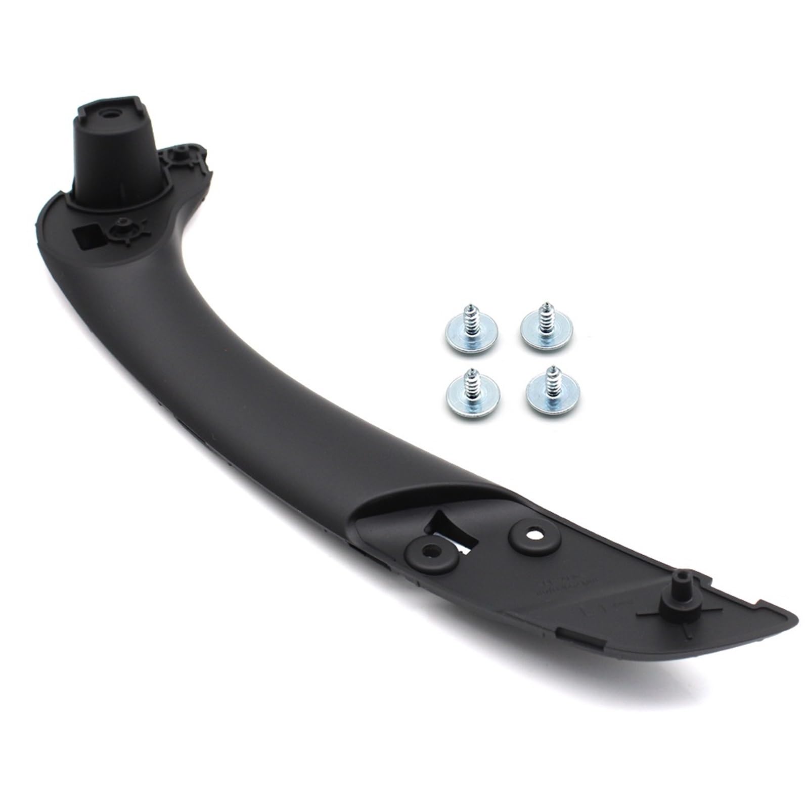 Auto Türgriff Innen Für Megane 3 MK3 Für Fluence 2008-2016 809540001R 809600007R Carbon Faser Schwarz Innen Auto Vorne Links Rechts Tür Griff Auto Innentürgriff(Inner Handle-Black L) von CAIDIS