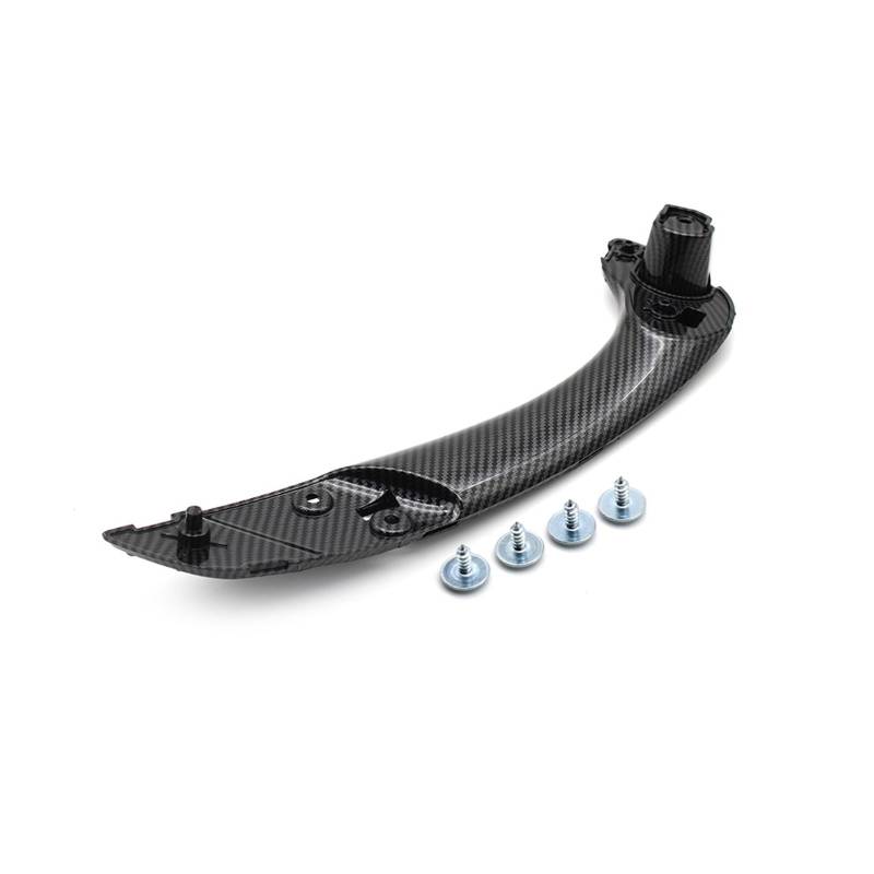 Auto Türgriff Innen Für Megane 3 MK3 Für Fluence 2008-2016 809540001R 809600007R Innen Auto Vorne Links Rechts Tür Inner Griff Abdeckung Auto Innentürgriff(Inner-Carbon R 1piece) von CAIDIS