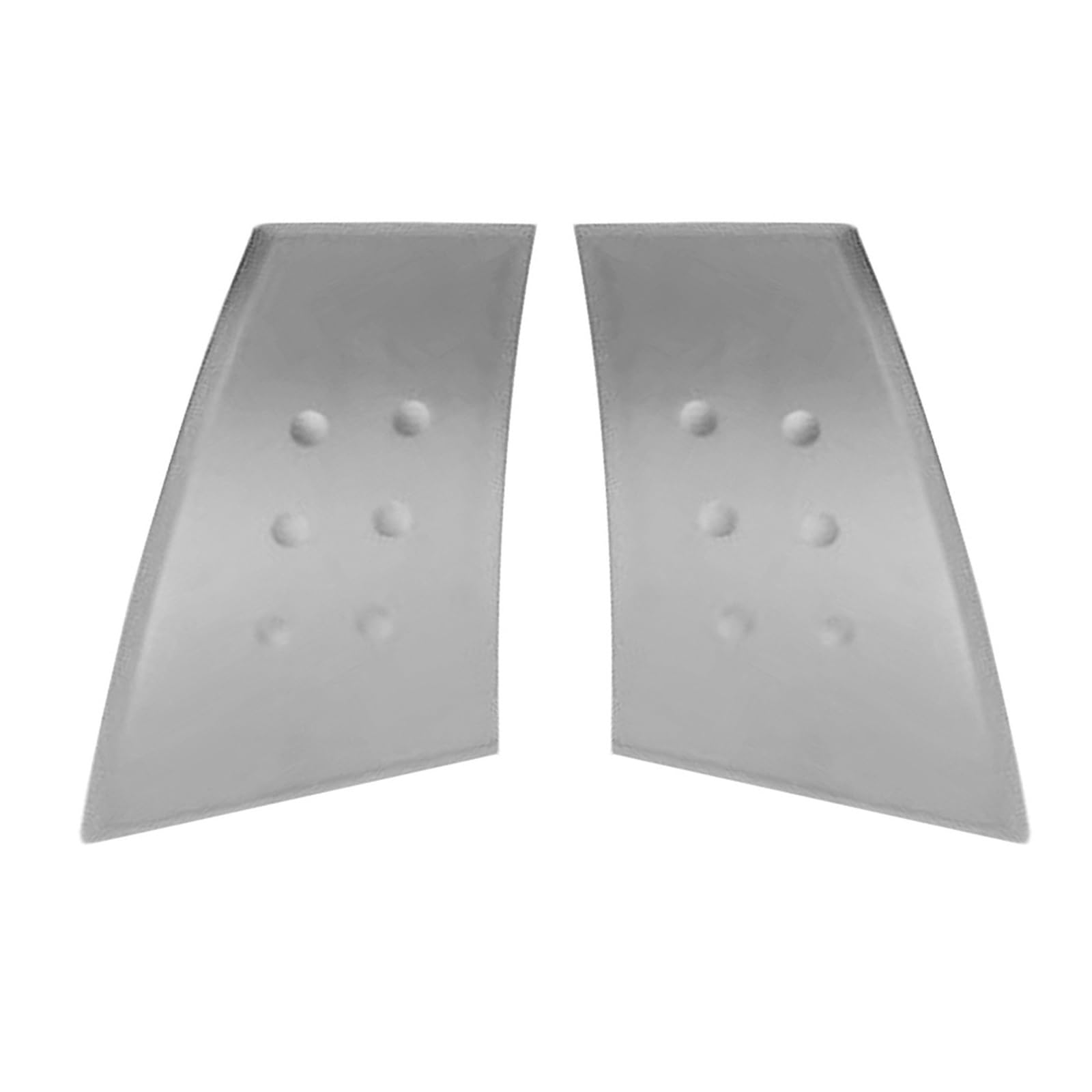 Auto Türgriff Innen Für Toyota Für Aygo 2005-2014 Auto Grau Inner Griff Abdeckung Tür Schnalle Hand Abdeckung Tür Armlehne Basis Auto Innentürgriff(1 Pair Covers) von CAIDIS