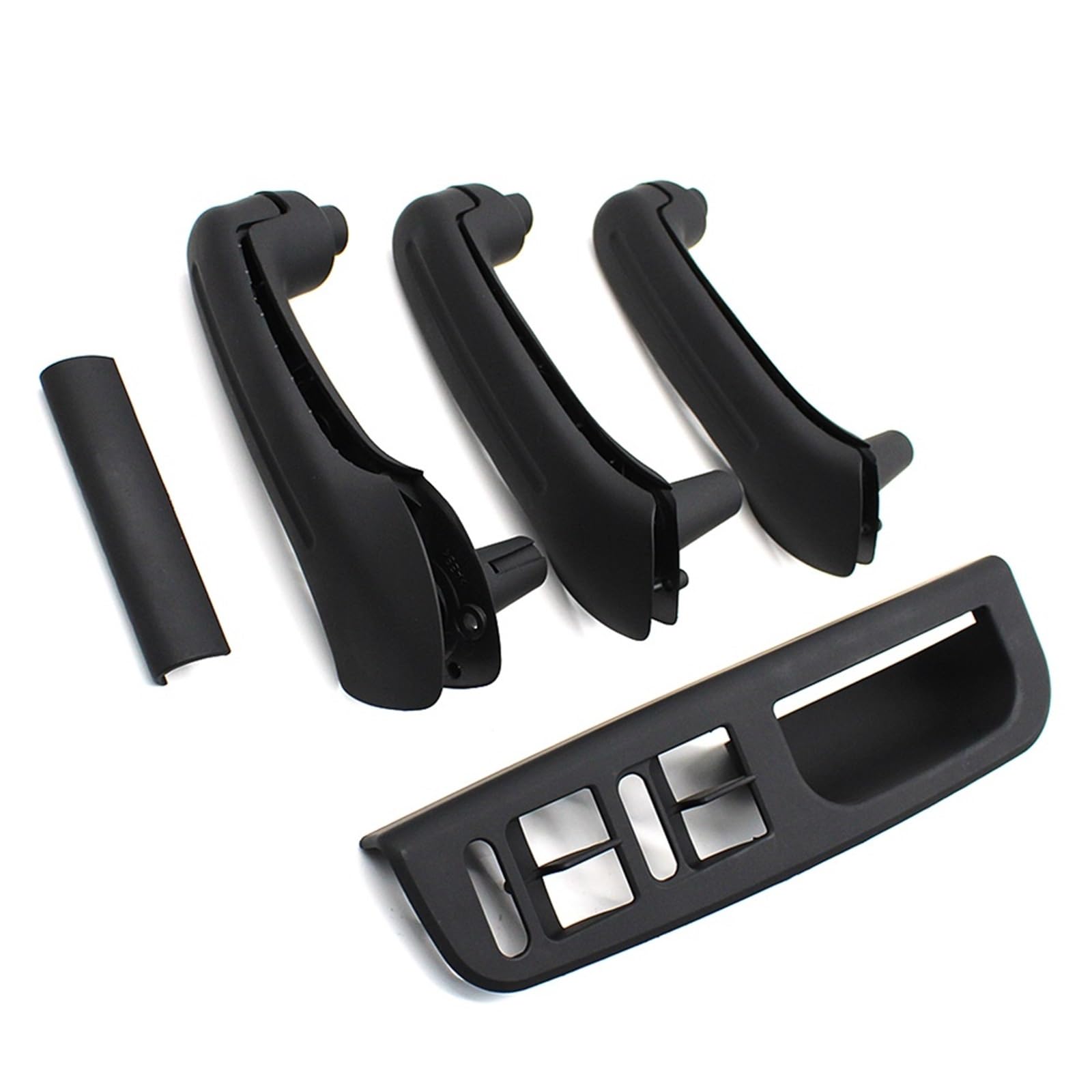 Auto Türgriff Innen Für VW Für Bora Für Golf 4 MK4 Für Etta 1999-2004 Innen Auto Tür Armlehne Abdeckung Panel Pull Griff Haltegriff Abdeckung Ersatz Auto Innentürgriff(8PC Set) von CAIDIS