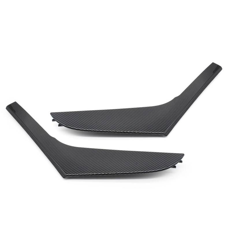 Auto Türgriff Innen Für VW Für Golf 6 Für GTI MK6 2009 2010 2011 2012 2013 2014 Schwarz Auto Innen Tür Links Rechts Pull Griff Abdeckung Trim Auto Innentürgriff(Carbon 2piece) von CAIDIS