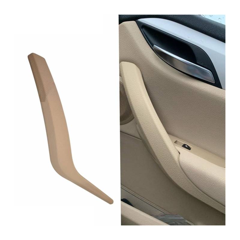 Auto Türgriff Innen Für X1 E84 2010 2011 2012 2013 2014 2015 2016 Set Auto Innen Griff Innen Tür Armlehne Panel Pull Trim Abdeckung Auto Innentürgriff(Beige-Right) von CAIDIS