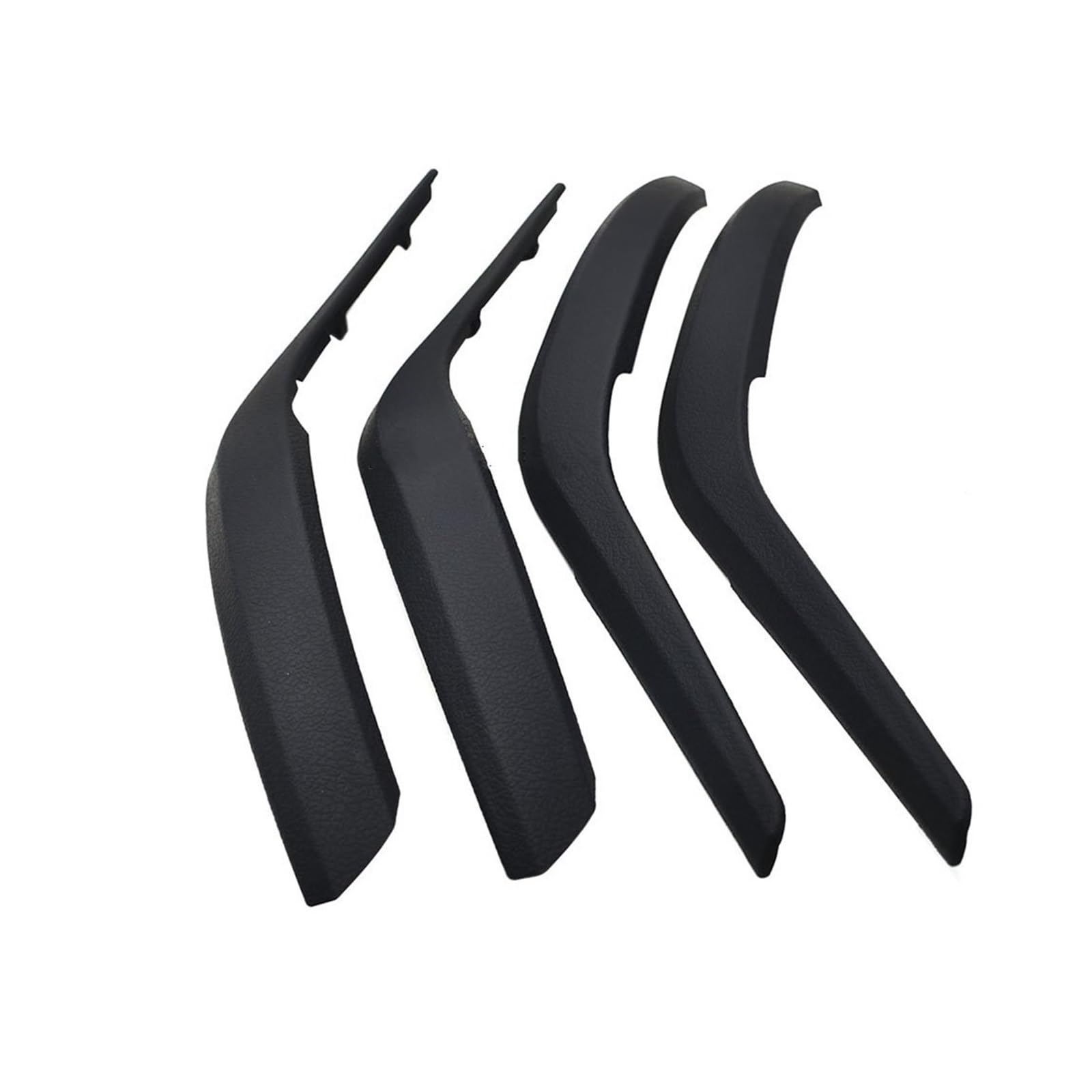 Auto Türgriff Innen Für X1 E84 2010 2011 2012 2013 2014 2015 2016 Set Auto Innen Griff Innen Tür Armlehne Panel Pull Trim Abdeckung Auto Innentürgriff(Black 4PCS) von CAIDIS