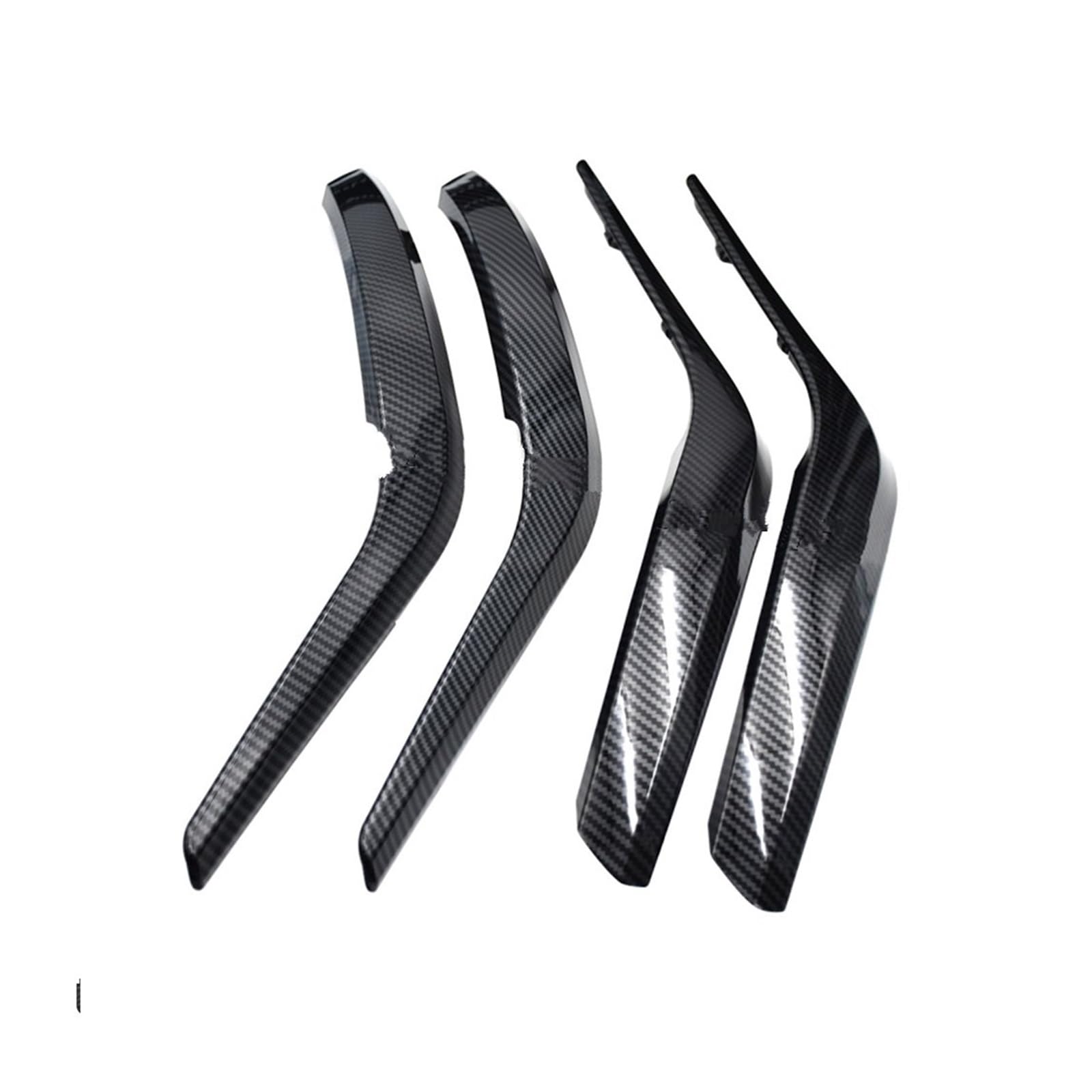 Auto Türgriff Innen Für X1 E84 2010 2011 2012 2013 2014 2015 2016 Set Auto Innen Griff Innen Tür Armlehne Panel Pull Trim Abdeckung Auto Innentürgriff(Carbon Fiber-4pc) von CAIDIS