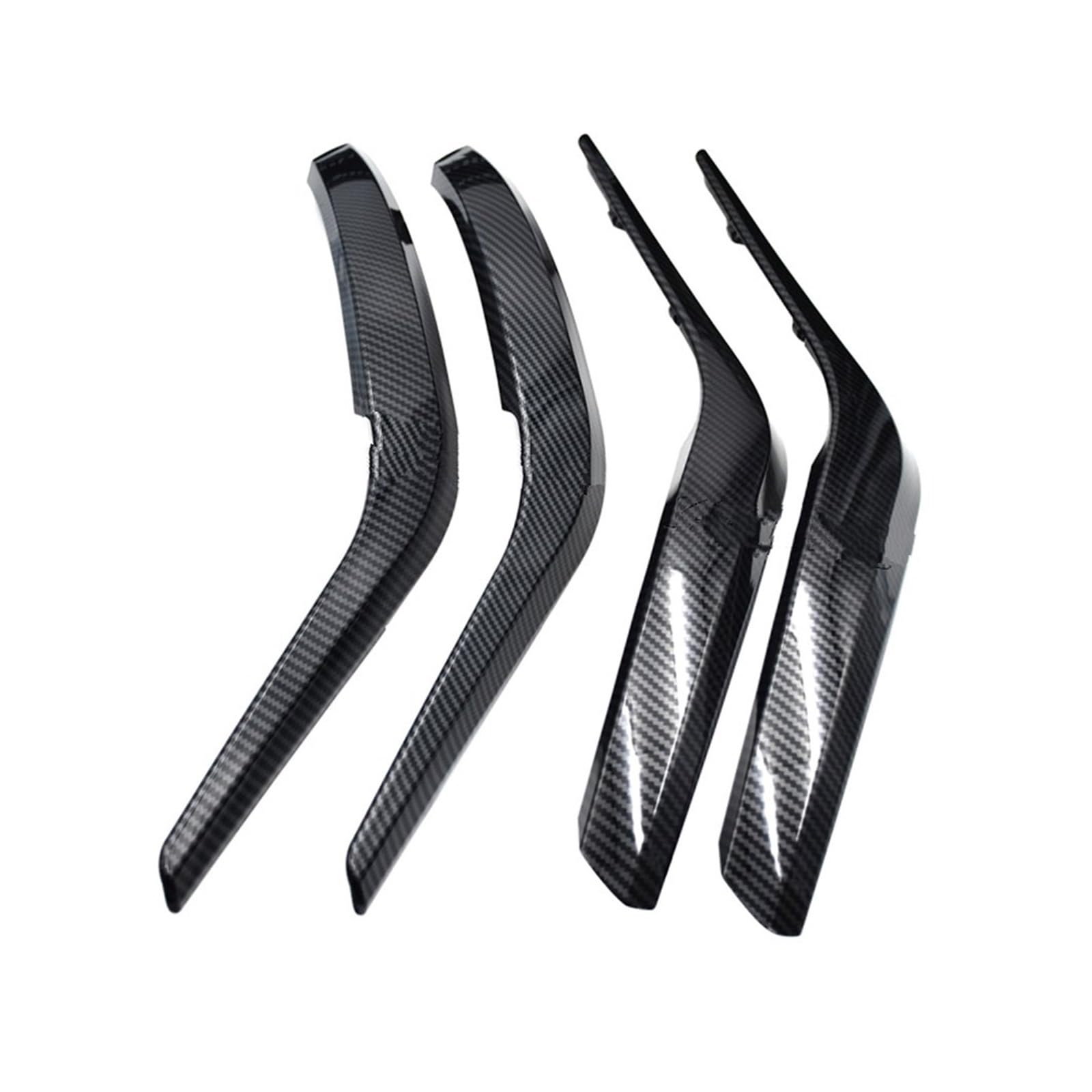 Auto Türgriff Innen Für X1 E84 2010 2011 2012 2013 2014 2015 2016 Set Auto Innen Griff Innen Tür Armlehne Panel Pull Trim Abdeckung Auto Innentürgriff(Carbon Fiber-4piece) von CAIDIS