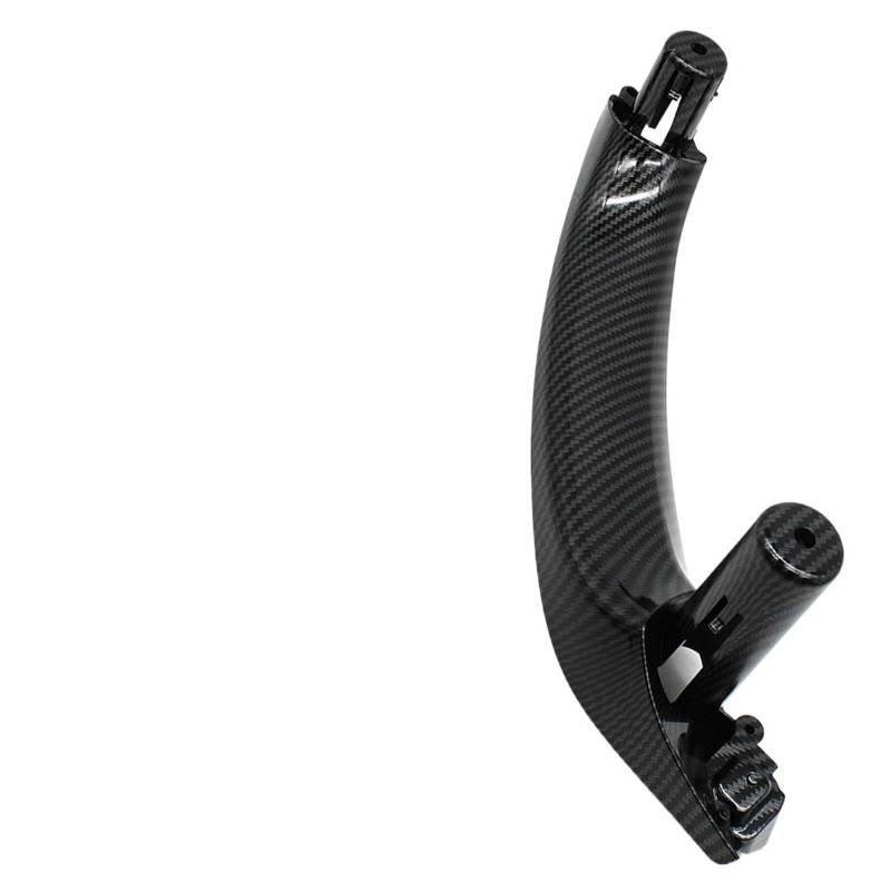 Auto Türgriff Innen Für X3 X4 F25 F26 2010 2011 2012 2013 2014 2015 2016 LHD RHD Carbon Fiber Innen Tür Griff Ersatz Kit Auto Innentürgriff(Left Handle) von CAIDIS