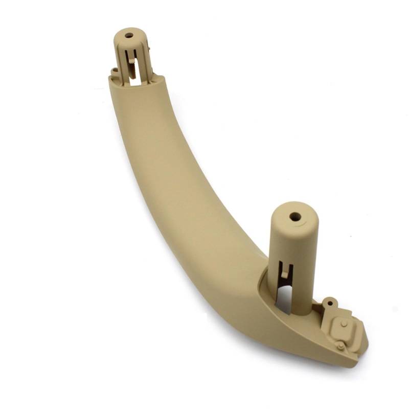 Auto Türgriff Innen Für X3 X4 F25 F26 2010-2016 4 Farben Innen Auto Tür Armlehne Panel Kunststoff Türgriff Abdeckung Trim Ersatz Auto Innentürgriff(Left Handle Beige) von CAIDIS