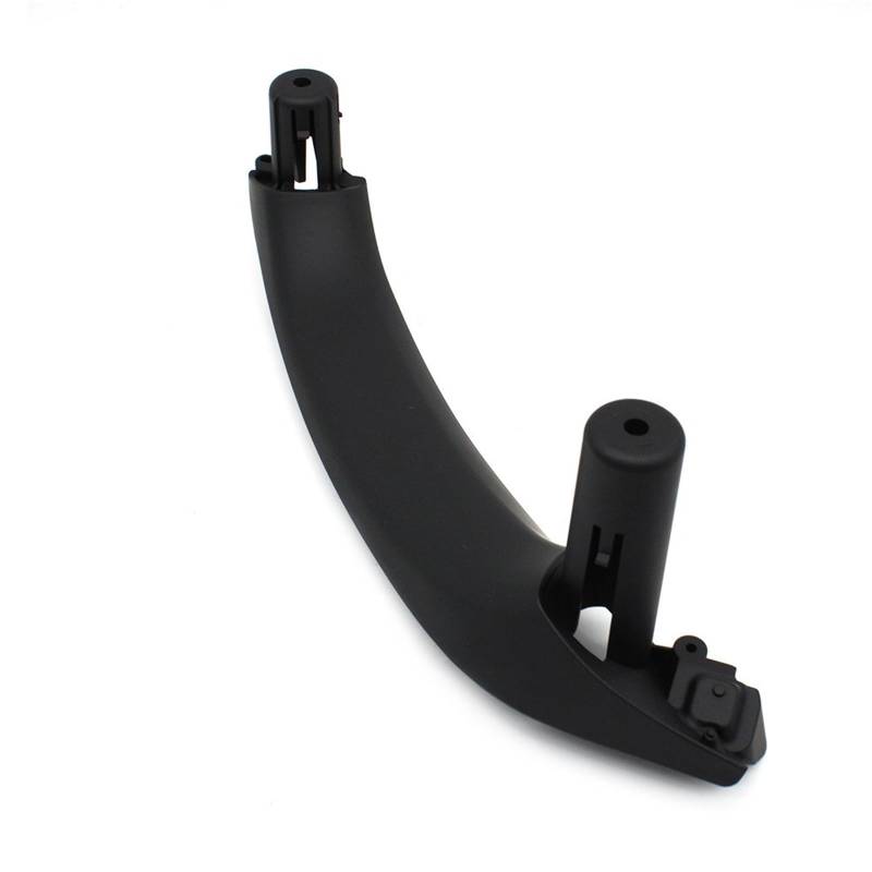 Auto Türgriff Innen Für X3 X4 F25 F26 2010-2016 LHD Innen Auto Zubehör Innere Tür Armlehne Panel Tür Pull Griff Set Auto Innentürgriff(Rear Left Black) von CAIDIS