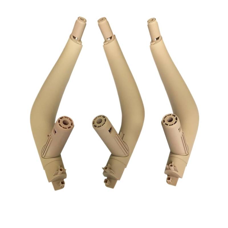 Auto Türgriff Innen Für X5 X6 F15 F16 2014-2018 3-teiliges Set LHD RHD Innentür Links rechts Zuggriff Verkleidungsabdeckung Auto Innentürgriff(LHD Beige Set) von CAIDIS