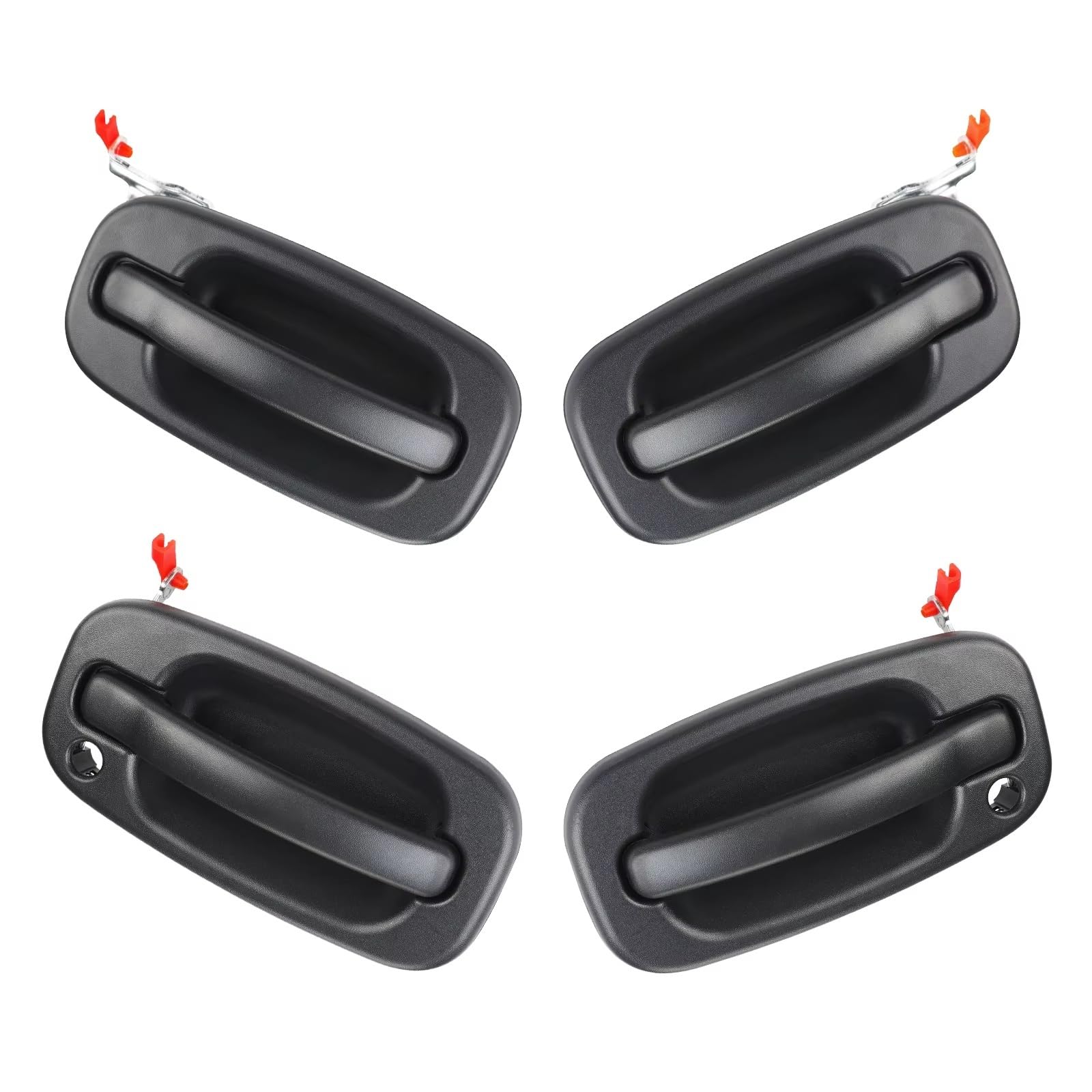 Für Chevy Für Silverado 1999-2006 15034985 15721571 Außentürgriff Fahrertür Außentürgriff(4piece) von CAIDIS