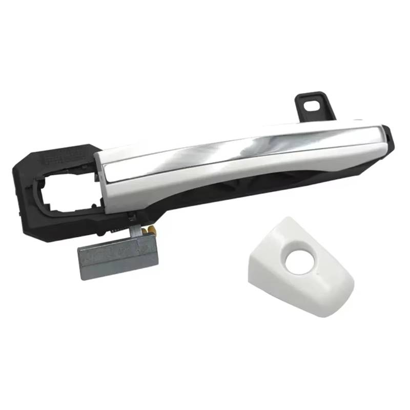 Für Geely Für Emgrand EC718 715RV Auto Türgriff Außerhalb Außen Vorne Hinten Links Rechts Türgriff Fahrertür Außentürgriff(1 set-white,Hinten links) von CAIDIS