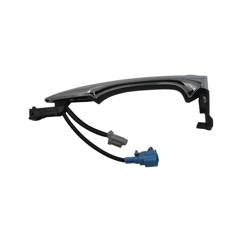 Für NISSAN Für Patrol Y62 2015-2021 Tür Knopf Griff Außentür Schloss Abdeckung Auto Ersatzteile Fahrertür Außentürgriff(Inductance handle,FRONT Left) von CAIDIS