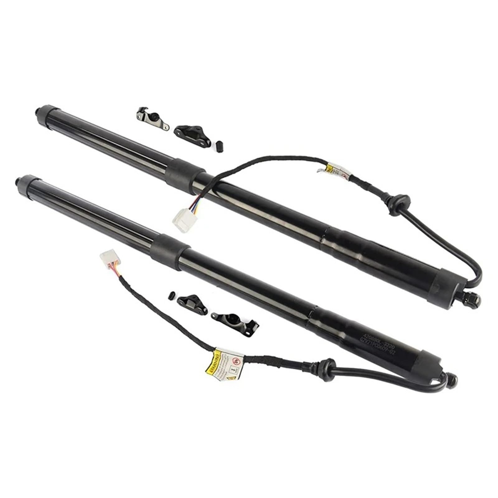 Gasfeder Heckklappe 4PCS Für Toyota Für Highlander 2014 2015 2016 2017 2018 2019 Elektrische Heckklappe Gas Streben 6891009130 6892009020 Heckklappendämpfer von CAIDIS