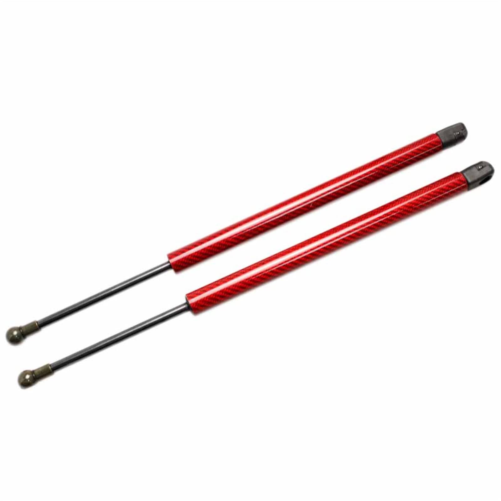 Gasfeder Heckklappe 500 MM Für Für Q7 2006-2011 2012 2013 2014 2015 W/Power Heckklappe Heckklappe Hatch Hinten Stamm Lift Unterstützung Gasdruckfedern Frühling Heckklappendämpfer(Carbon Fiber Red) von CAIDIS