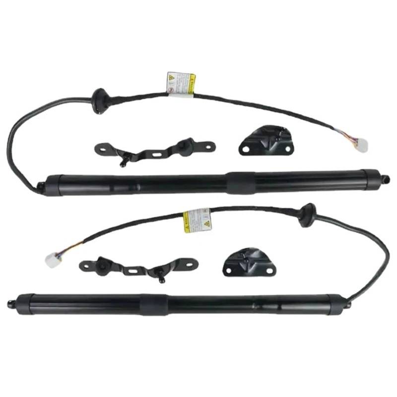 Gasfeder Heckklappe 68920-49135 68910-49135 2X Für Toyotas Für RAV 4 IV LH + RH Hinten Elektrische Heckklappe Gasdruckfeder Heckklappendämpfer von CAIDIS