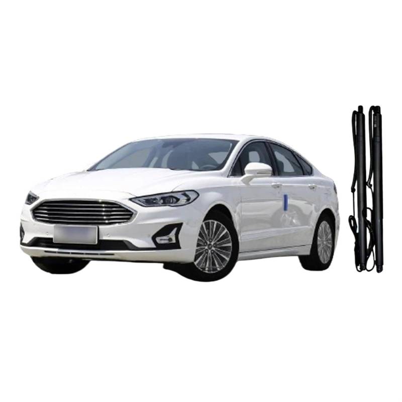 Gasfeder Heckklappe Für Ford Für Mondeo Für Fusion Für Limousine 2013-2021 Power Heckklappe Struts Auto Auto Kofferraum Boot Deckel Schock Elektrische Heckklappe Kit Heckklappendämpfer(With kick senso von CAIDIS