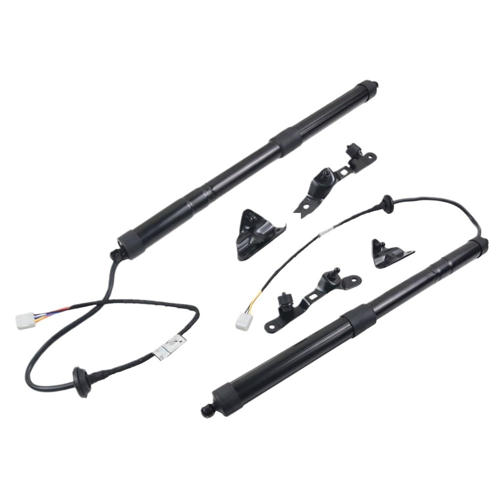 Heckklappendämpfer Für Toyota Für RAV4 2013-2018 68910-09010 Elektrische Heckklappe Gasdruckfedern Paar Hinten Stamm Heckklappe Power Luke Lift Unterstützung Opener Gasdruckfeder(Right and Left) von CAIDIS