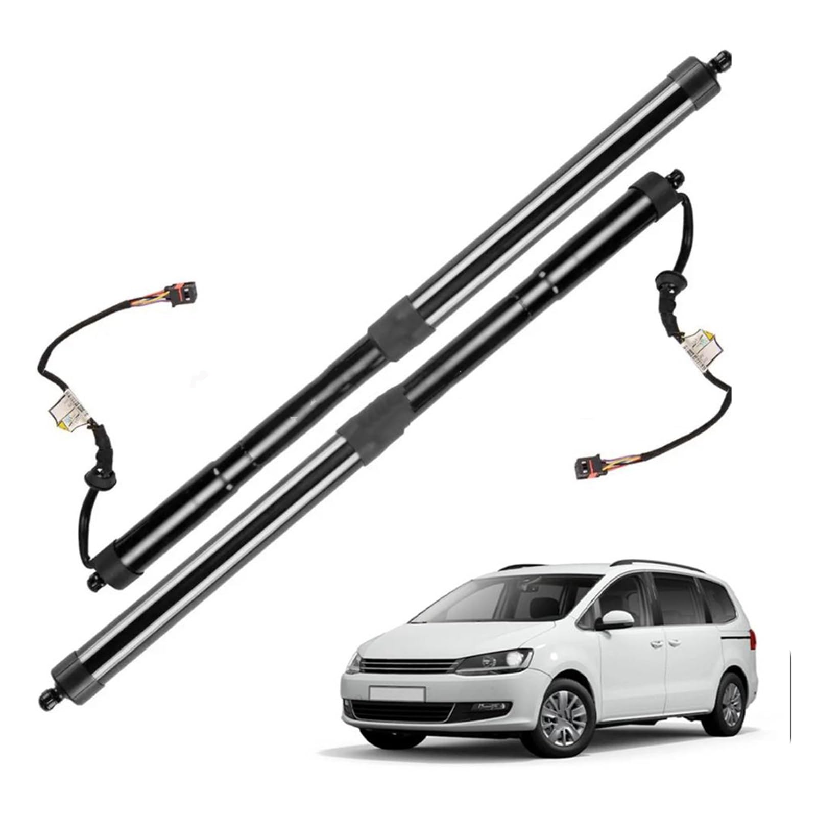 Heckklappendämpfer Für VW Für Touareg 2010-2015 7P5 7P6827851F 7P6827851D 7P6827851F 7P6827851D Paar Elektrische Heckklappen-Gasstützstreben Gasdruckfeder(Pair) von CAIDIS