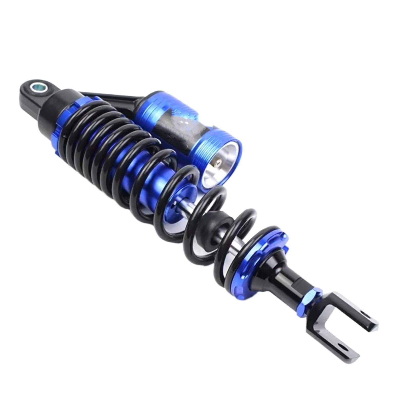 Motorrad Stoßdämpfer Für BWS Für X-MAX Für Aerox 325mm Dämpfer Motorrad Stickstoff Luft Stoßdämpfer Hinterradaufhängung Motorrad Hinterraddämpfer Stoßdämpfer(Blue) von CAIDIS