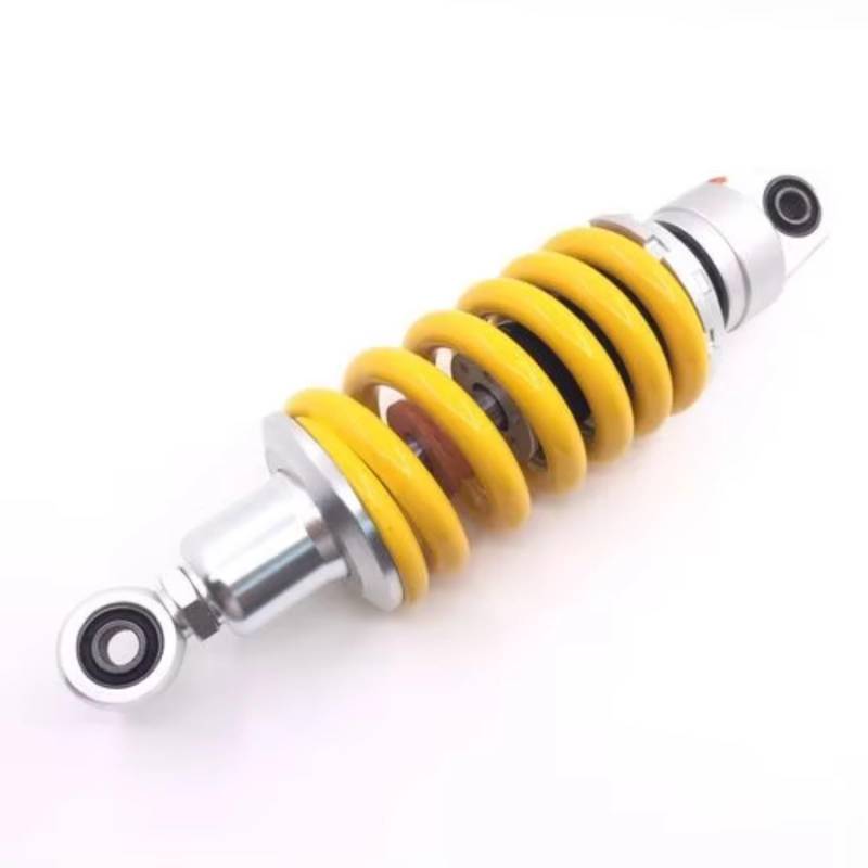 Motorrad Stoßdämpfer Für Benbelli Für BJ300GS Für BN302 Für 265mm 285mm 305mm 325mm 345mm 360mm Motorrad Stoßdämpfer Suspension Stoßdämpfer(K 345mm) von CAIDIS